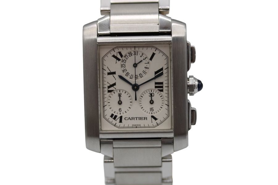 Cartier Chronoflex W51001Q3